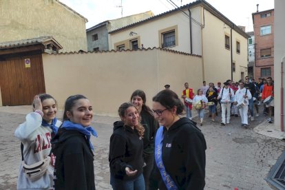 Los sanestebeños viven sus días festivos a lo grande