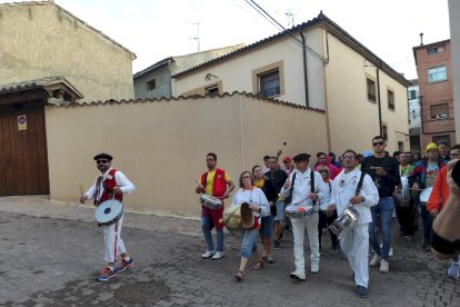 Los sanestebeños viven sus días festivos a lo grande