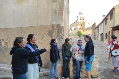 Los sanestebeños viven sus días festivos a lo grande