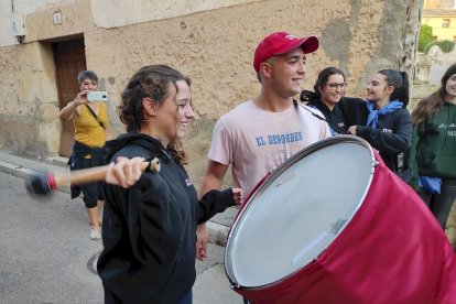 Los sanestebeños viven sus días festivos a lo grande