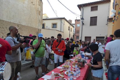 Los sanestebeños viven sus días festivos a lo grande