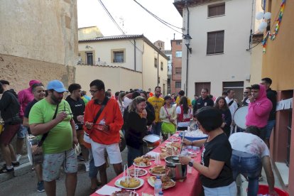 Los sanestebeños viven sus días festivos a lo grande