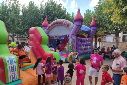 Los sanestebeños viven sus días festivos a lo grande