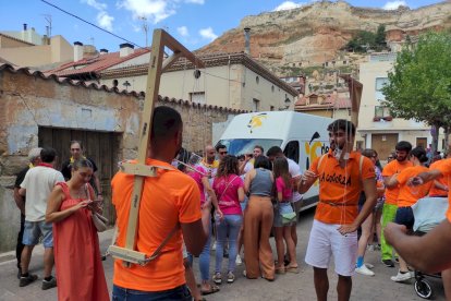 Los sanestebeños viven sus días festivos a lo grande