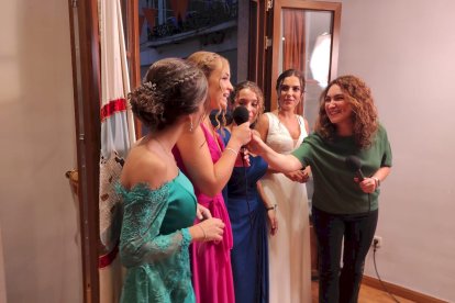 Los sanestebeños viven sus días festivos a lo grande