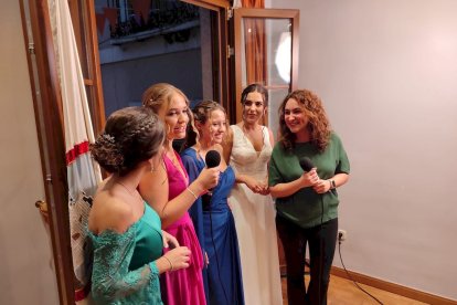 Los sanestebeños viven sus días festivos a lo grande