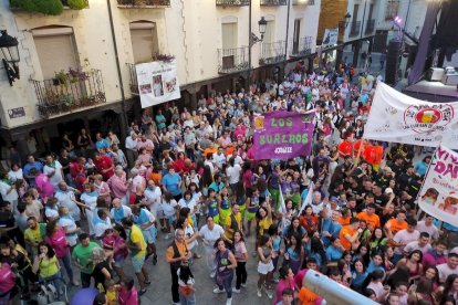 Los sanestebeños viven sus días festivos a lo grande