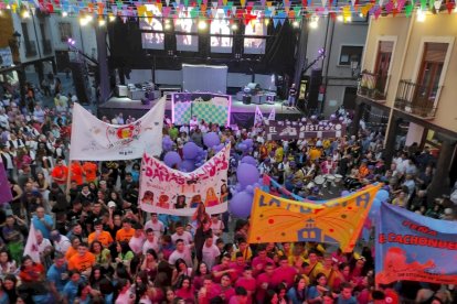 Los sanestebeños viven sus días festivos a lo grande