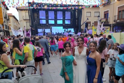 Los sanestebeños viven sus días festivos a lo grande