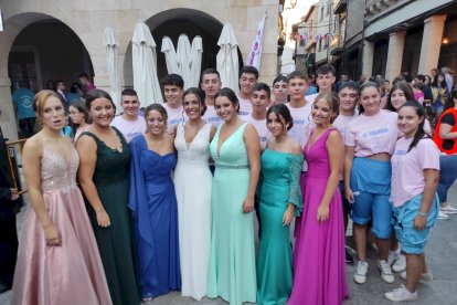 Los sanestebeños viven sus días festivos a lo grande