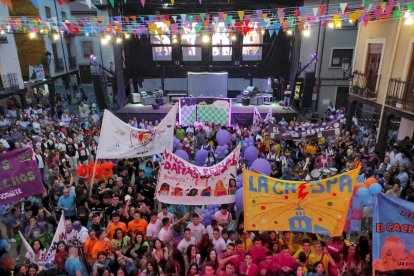 Los sanestebeños viven sus días festivos a lo grande