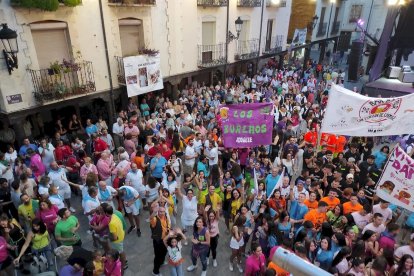 Los sanestebeños viven sus días festivos a lo grande