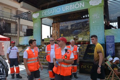 La Desafío Urbión llenó Covaleda de Atletismo de alto nivel.