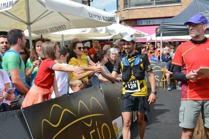 La Desafío Urbión llenó Covaleda de Atletismo de alto nivel.
