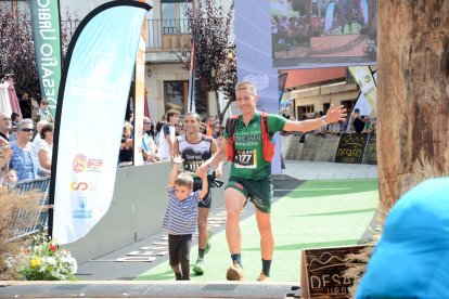 La Desafío Urbión llenó Covaleda de Atletismo de alto nivel.