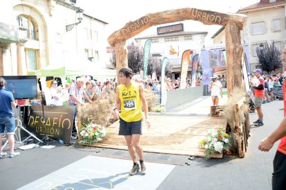 La Desafío Urbión llenó Covaleda de Atletismo de alto nivel.