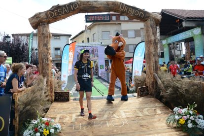 La Desafío Urbión llenó Covaleda de Atletismo de alto nivel.
