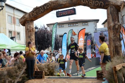 La Desafío Urbión llenó Covaleda de Atletismo de alto nivel.