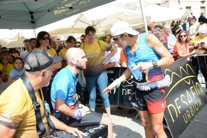 La Desafío Urbión llenó Covaleda de Atletismo de alto nivel.