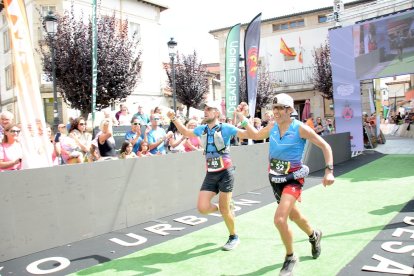 La Desafío Urbión llenó Covaleda de Atletismo de alto nivel.