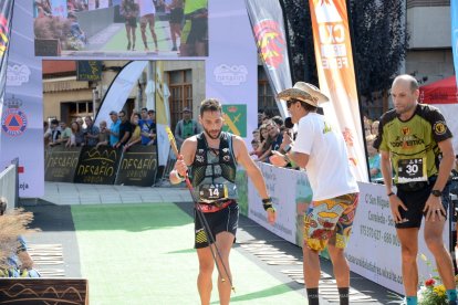 La Desafío Urbión llenó Covaleda de Atletismo de alto nivel.