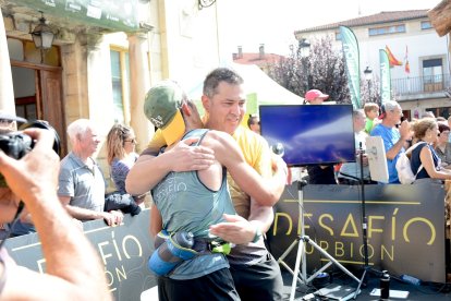 La Desafío Urbión llenó Covaleda de Atletismo de alto nivel.