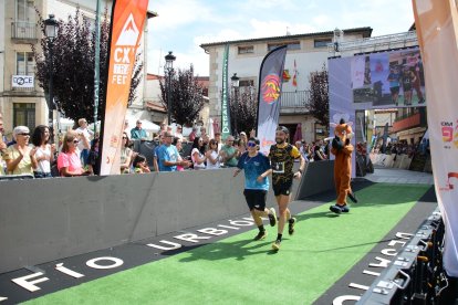 La Desafío Urbión llenó Covaleda de Atletismo de alto nivel.