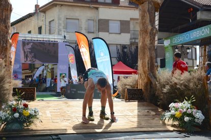 La Desafío Urbión llenó Covaleda de Atletismo de alto nivel.