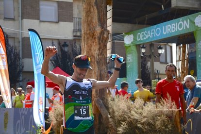 La Desafío Urbión llenó Covaleda de Atletismo de alto nivel.