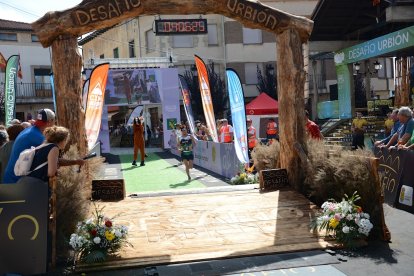 La Desafío Urbión llenó Covaleda de Atletismo de alto nivel.