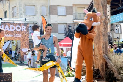 La Desafío Urbión llenó Covaleda de Atletismo de alto nivel.