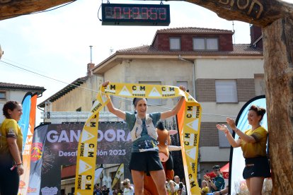 La Desafío Urbión llenó Covaleda de Atletismo de alto nivel.