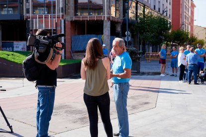 La Hermandad de Donantes de Sangre de Soria celebró su Marcha por la Vida.