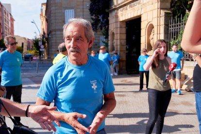 La Hermandad de Donantes de Sangre de Soria celebró su Marcha por la Vida.