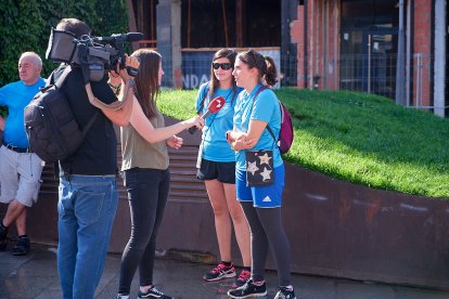 La Hermandad de Donantes de Sangre de Soria celebró su Marcha por la Vida.