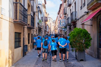 La Hermandad de Donantes de Sangre de Soria celebró su Marcha por la Vida.