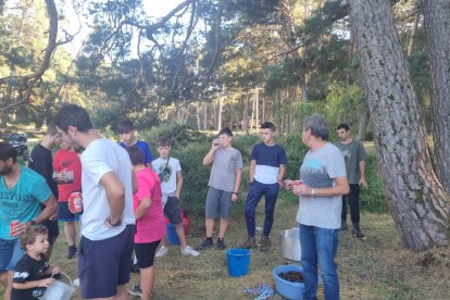 Duruelo de la Sierra celebró su primer Cangrejo Fest.