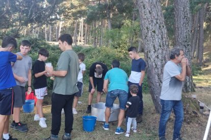 Duruelo de la Sierra celebró su primer Cangrejo Fest.