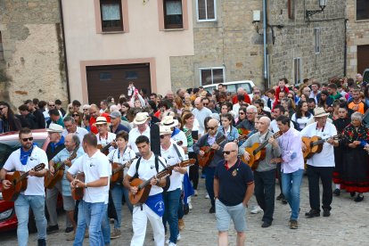 La Ronda de Duruelo, de nuevo en la calle.