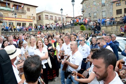 La Ronda de Duruelo, de nuevo en la calle.