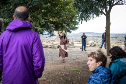 Numancia volvió a la vida de la mano de la recreación histórica de Tierraquemada.