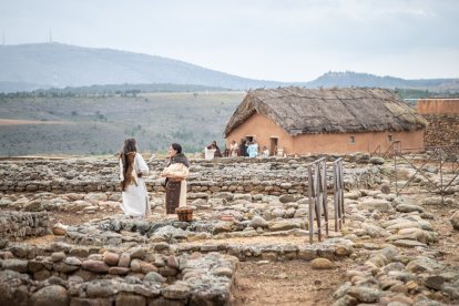 Numancia volvió a la vida de la mano de la recreación histórica de Tierraquemada.