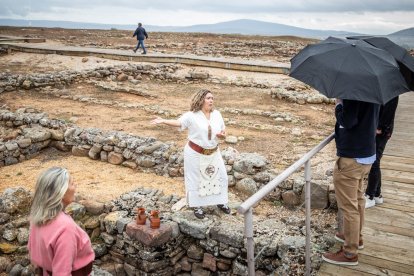 Numancia volvió a la vida de la mano de la recreación histórica de Tierraquemada.