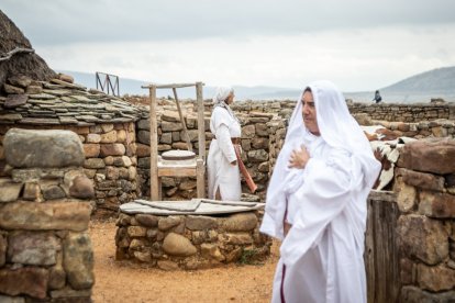 Numancia volvió a la vida de la mano de la recreación histórica de Tierraquemada.