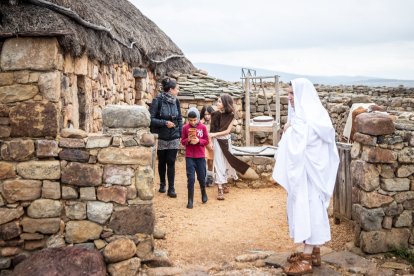 Numancia volvió a la vida de la mano de la recreación histórica de Tierraquemada.