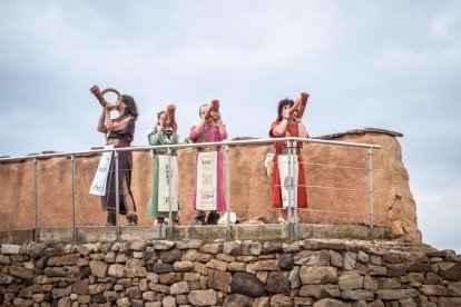 Numancia volvió a la vida de la mano de la recreación histórica de Tierraquemada.