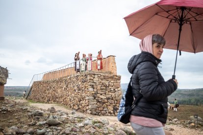 Numancia volvió a la vida de la mano de la recreación histórica de Tierraquemada.