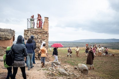 Numancia volvió a la vida de la mano de la recreación histórica de Tierraquemada.