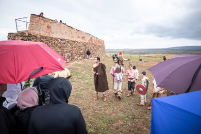 Numancia volvió a la vida de la mano de la recreación histórica de Tierraquemada.