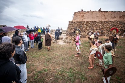 Numancia volvió a la vida de la mano de la recreación histórica de Tierraquemada.